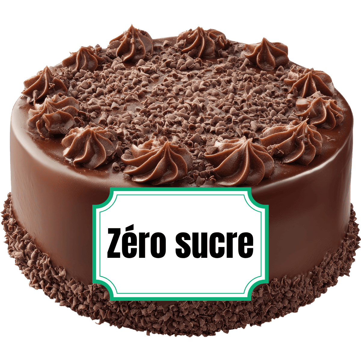 Gâteau au chocolat fitness sans sucre