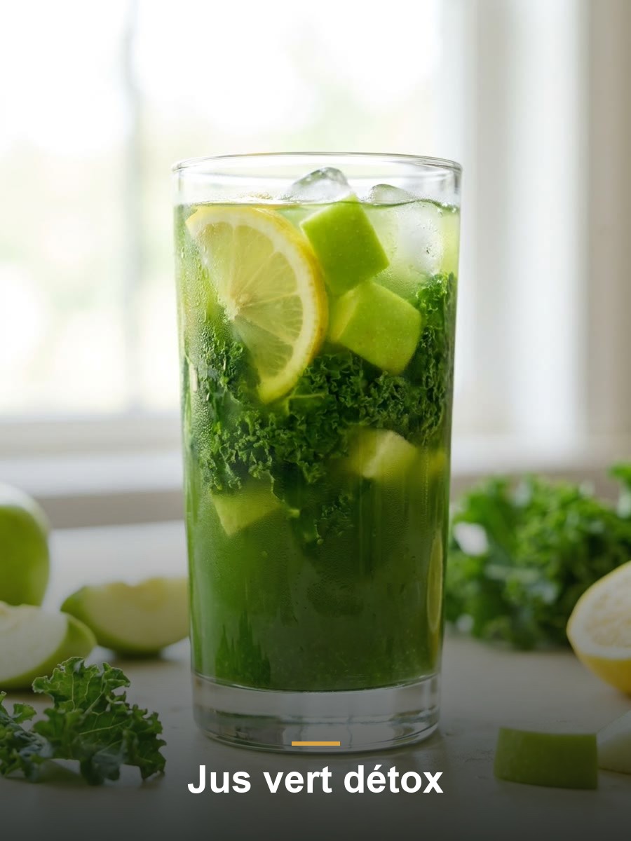 Jus vert détox